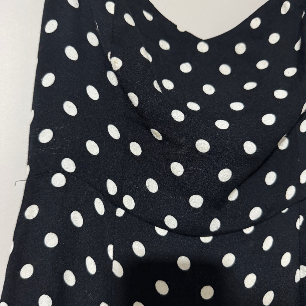 Reformation Bryson Dress in Bettie Size 4 - Picture 4 of 8